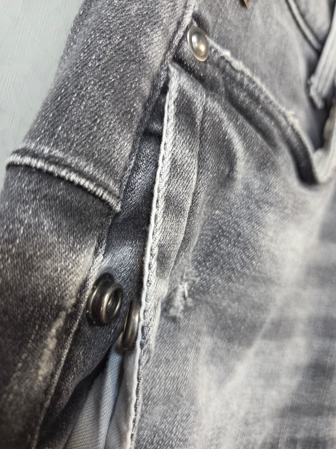 G-Star RAW 워싱 데님 바지(W28/L30)남여공용 상품이미지5