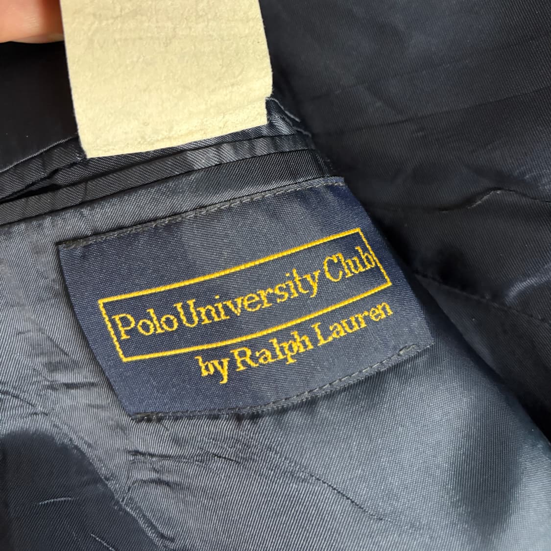 80’s polo university club 금장블레이저 105 상품이미지4