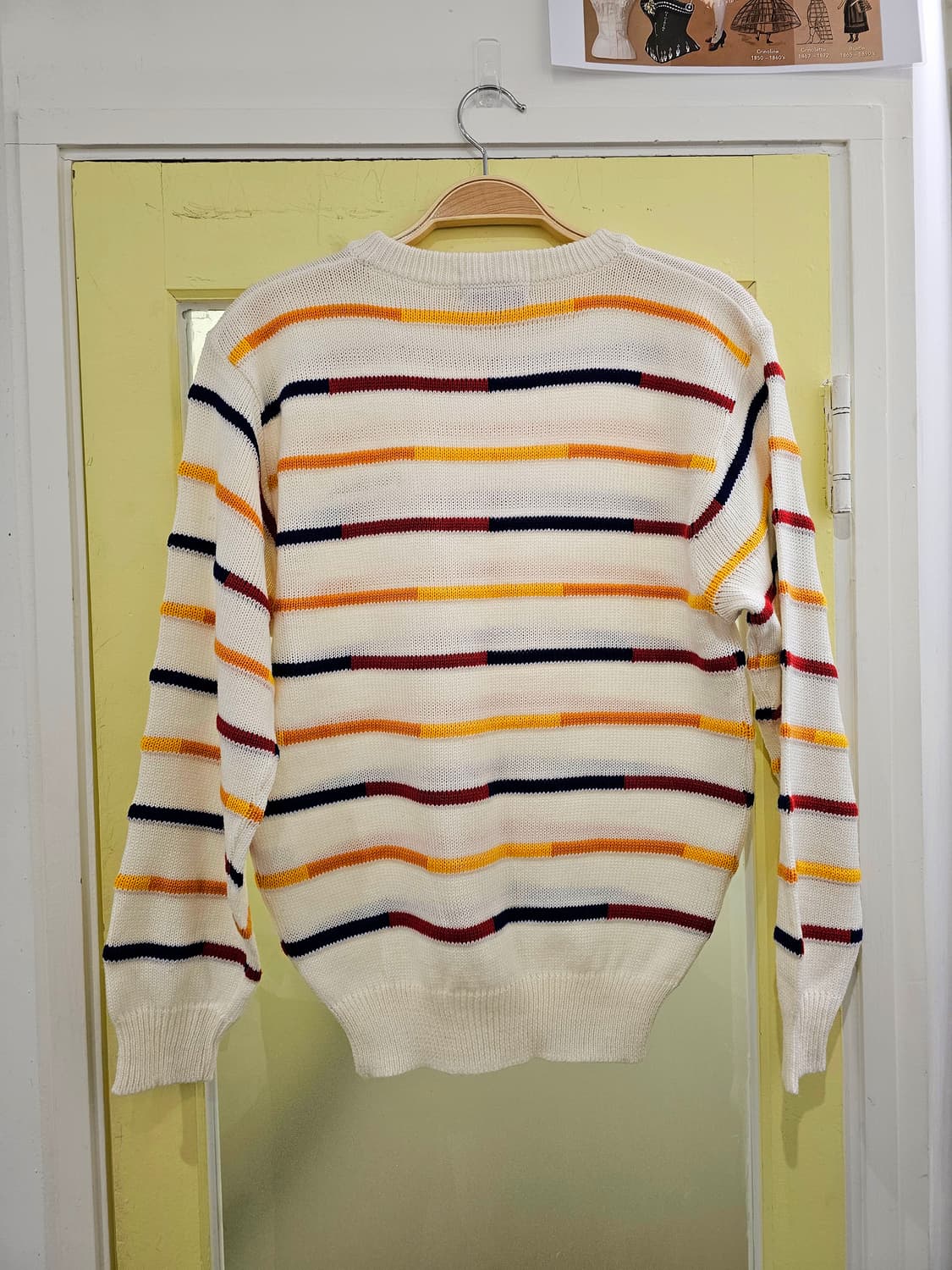 Pierre cardin 컬러 라인 니트 상품이미지7