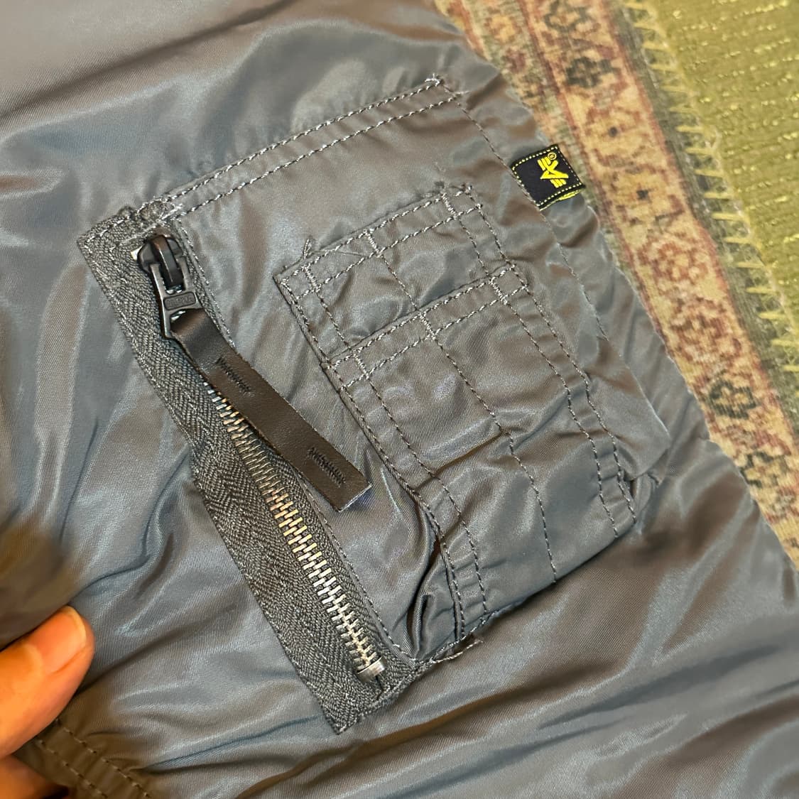 알파 인더스트리 N-3B 자켓  상품이미지3