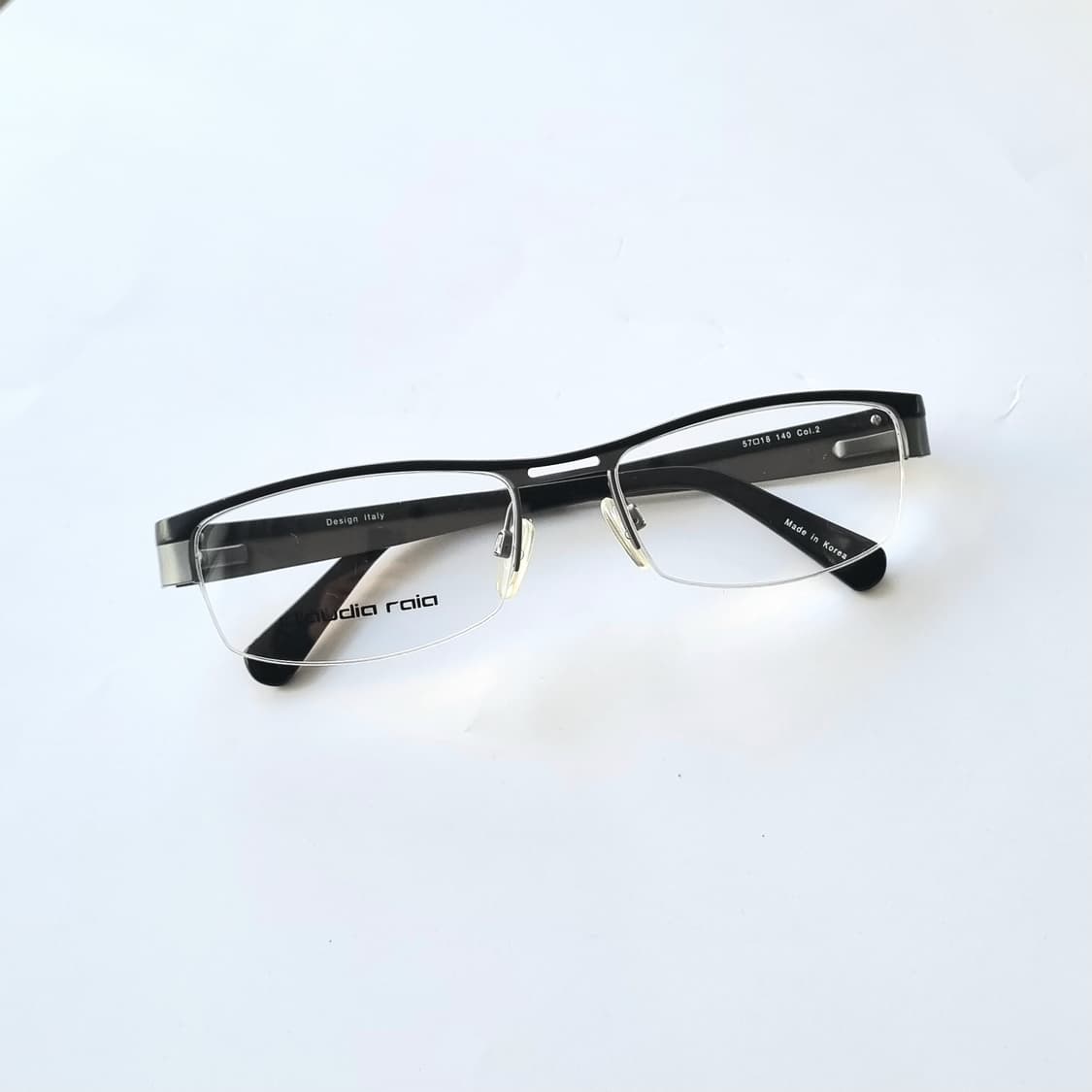 데드스탁 XXL  반무테 투톤  빅사이즈  안경테 상품이미지7