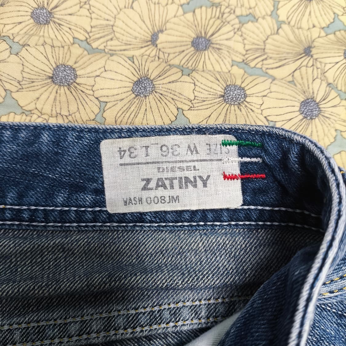 [36] made in italy 디젤 부츠컷 ZATINY  상품이미지8