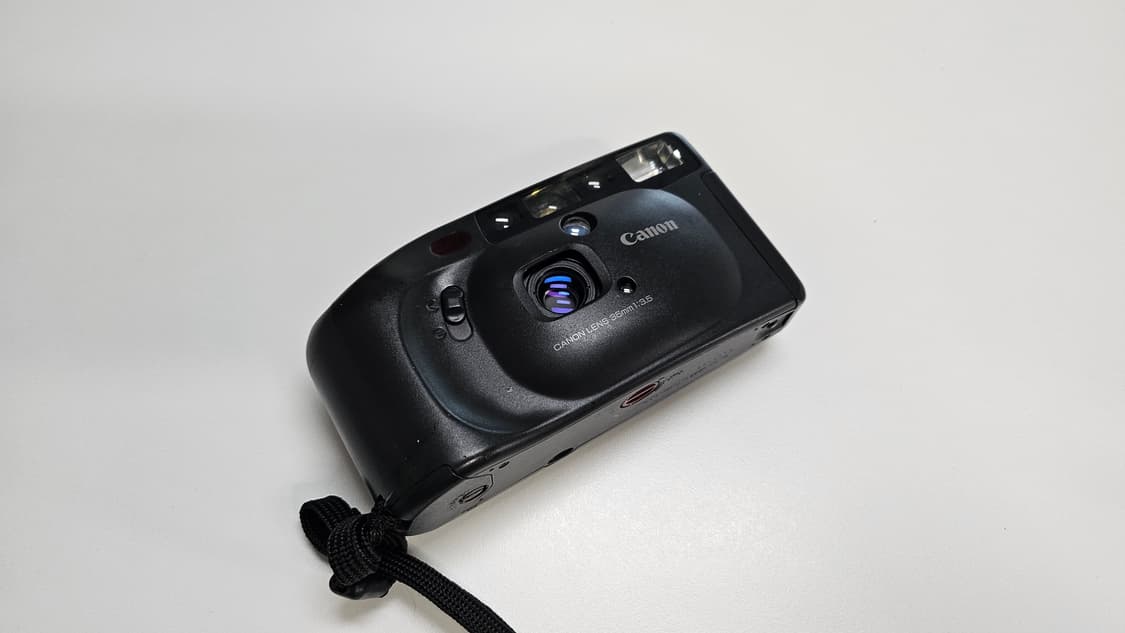 작례O 명품 단렌즈 캐논 오토보이 프리스마 필름카메라 빈티지 필카 상품이미지7