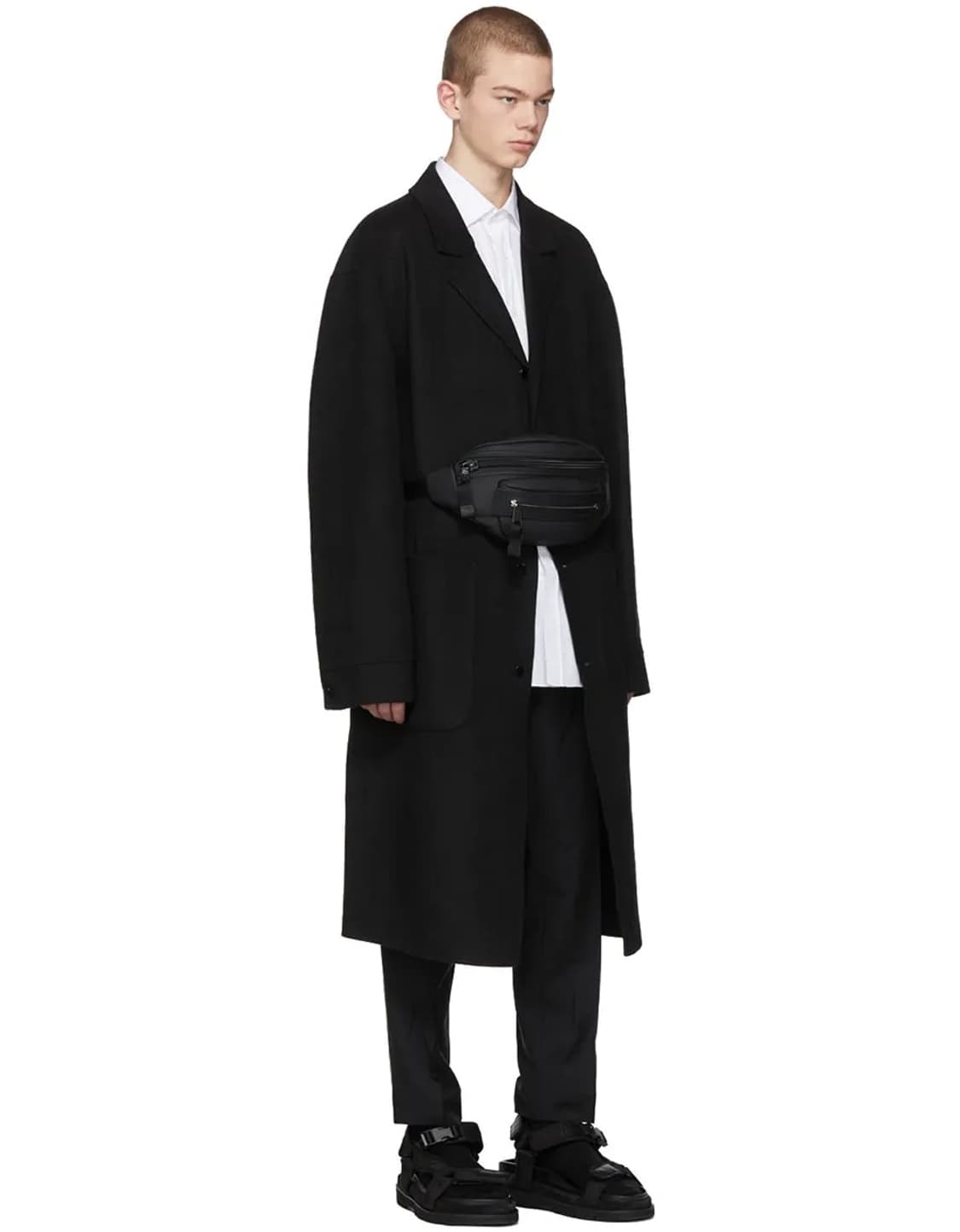 알렉산더왕 울 싱글 코트 상품이미지1