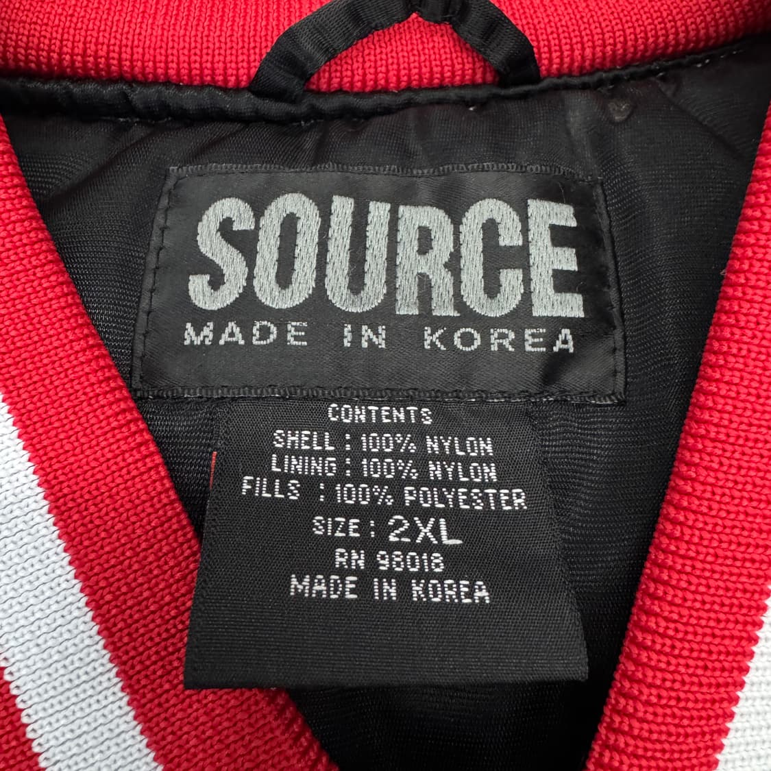 90s 시카고 용자수 올드스쿨 바시티 점퍼 자켓 상품이미지8