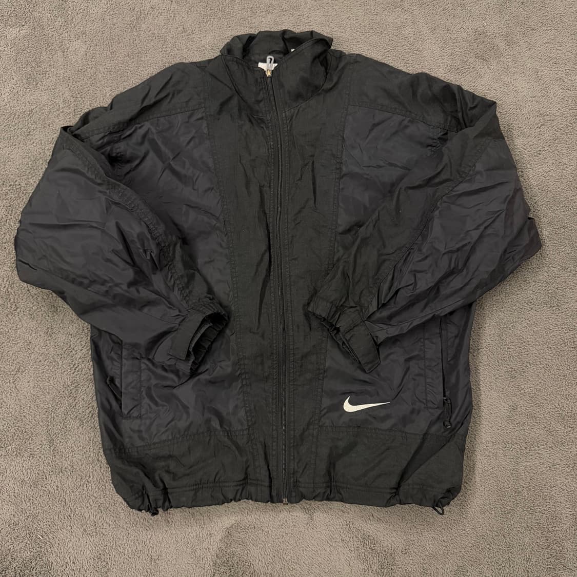 [ 정품/M ] 90s 나이키 스우시 바람막이 자켓 상품이미지2
