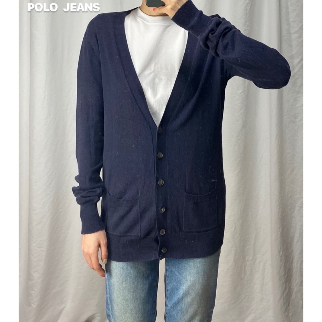 [XXS] 폴로진스 가디건 상품이미지2
