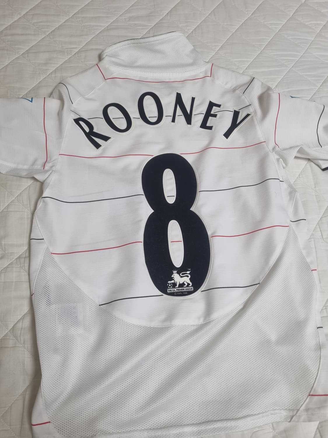 맨유 루니 측구 유니폼 상품이미지2