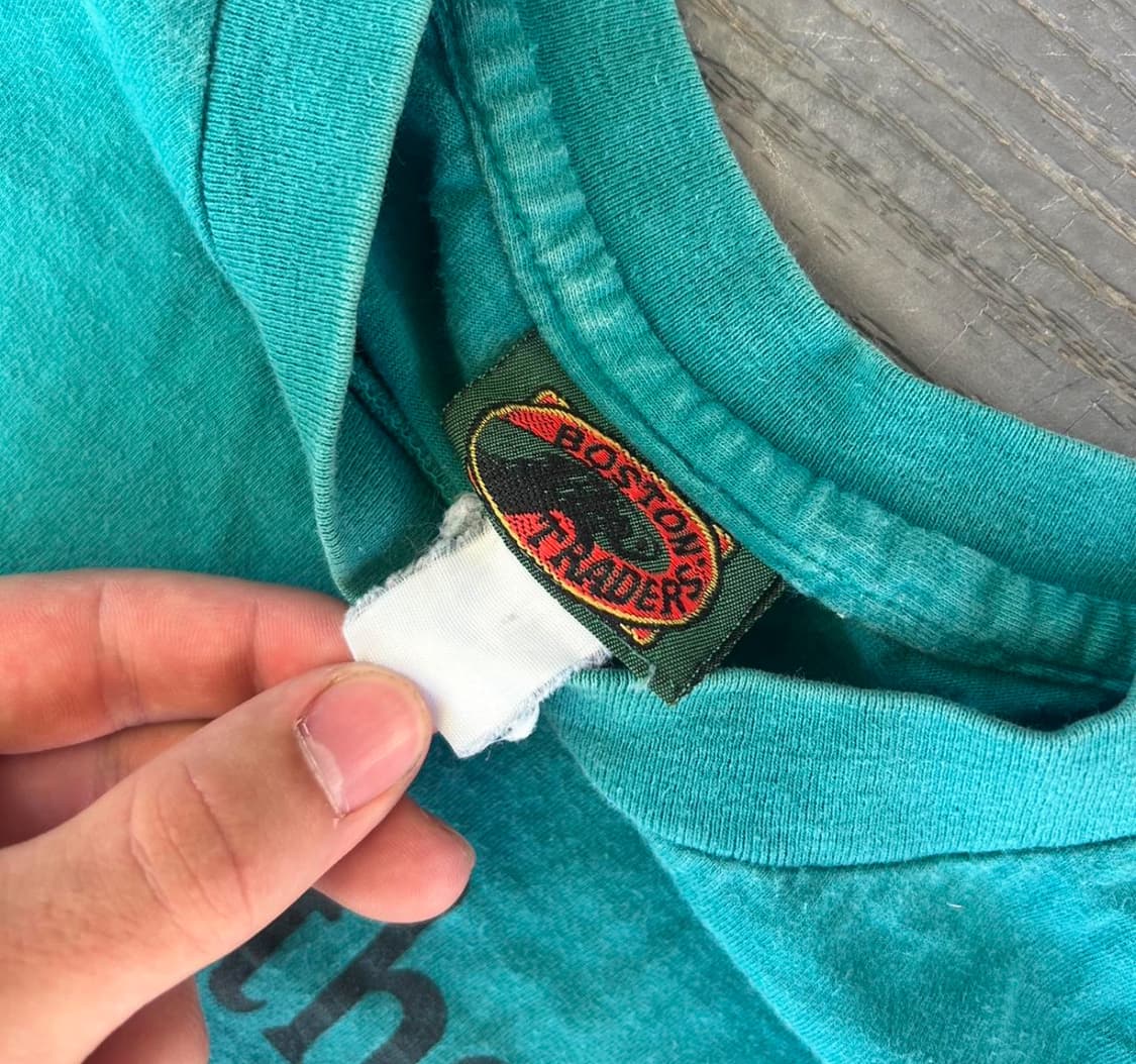 90’s 빈티지 Boston Traders 티셔츠 XL 상품이미지3