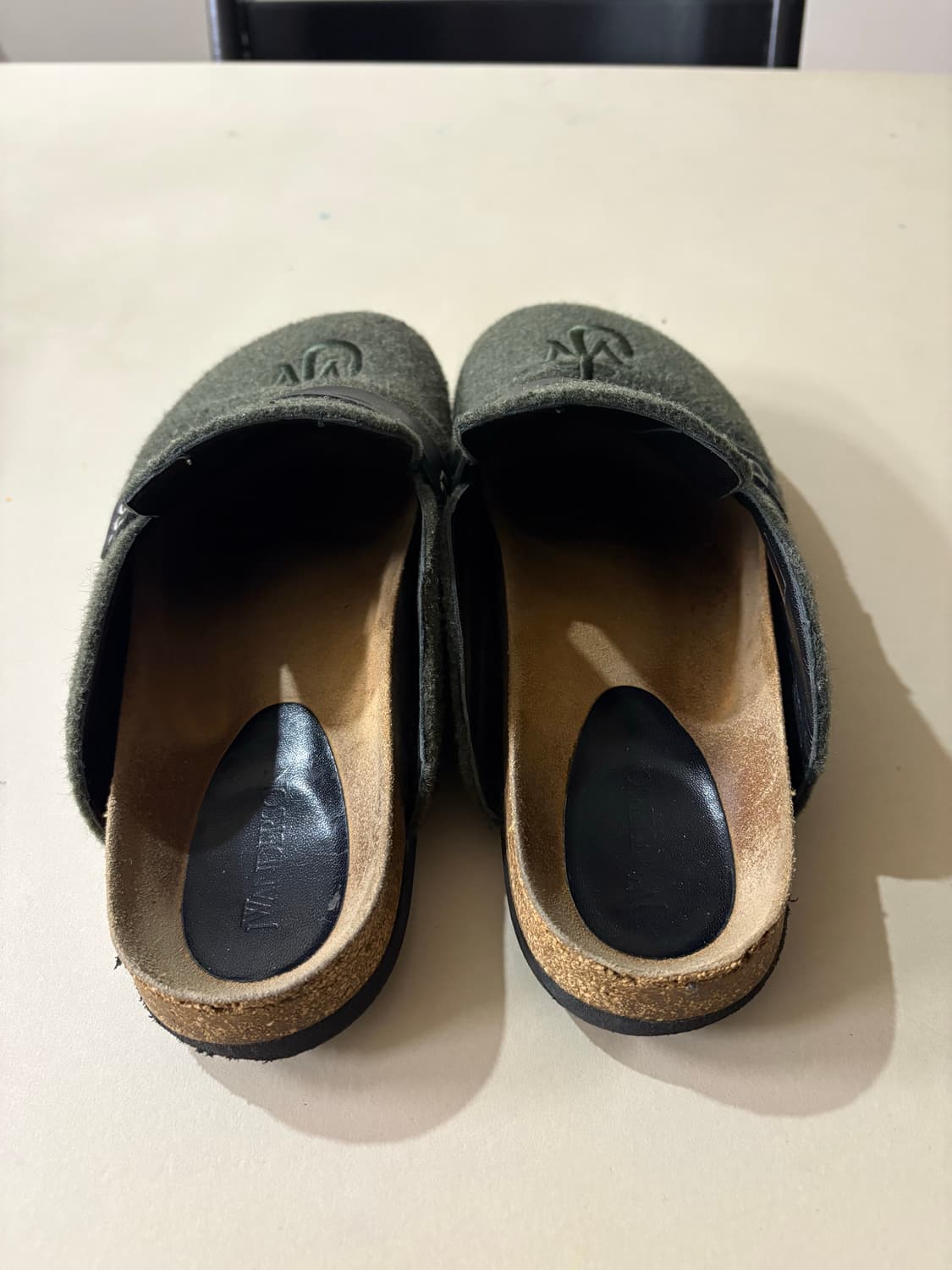 JW Anderson 앵커 펠트로퍼 뮬 260 상품이미지4