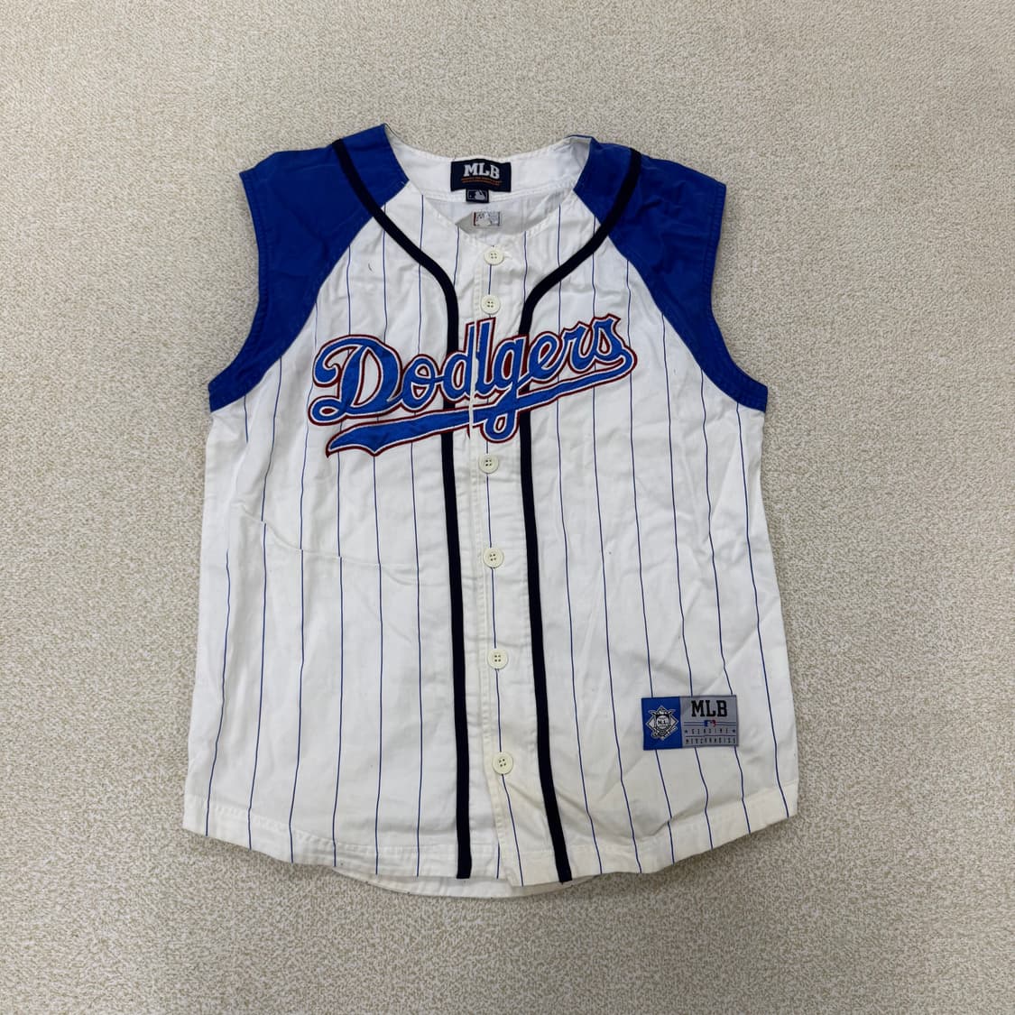 95 MLB LA다져스 민소매 유니폼 0129T1 상품이미지1