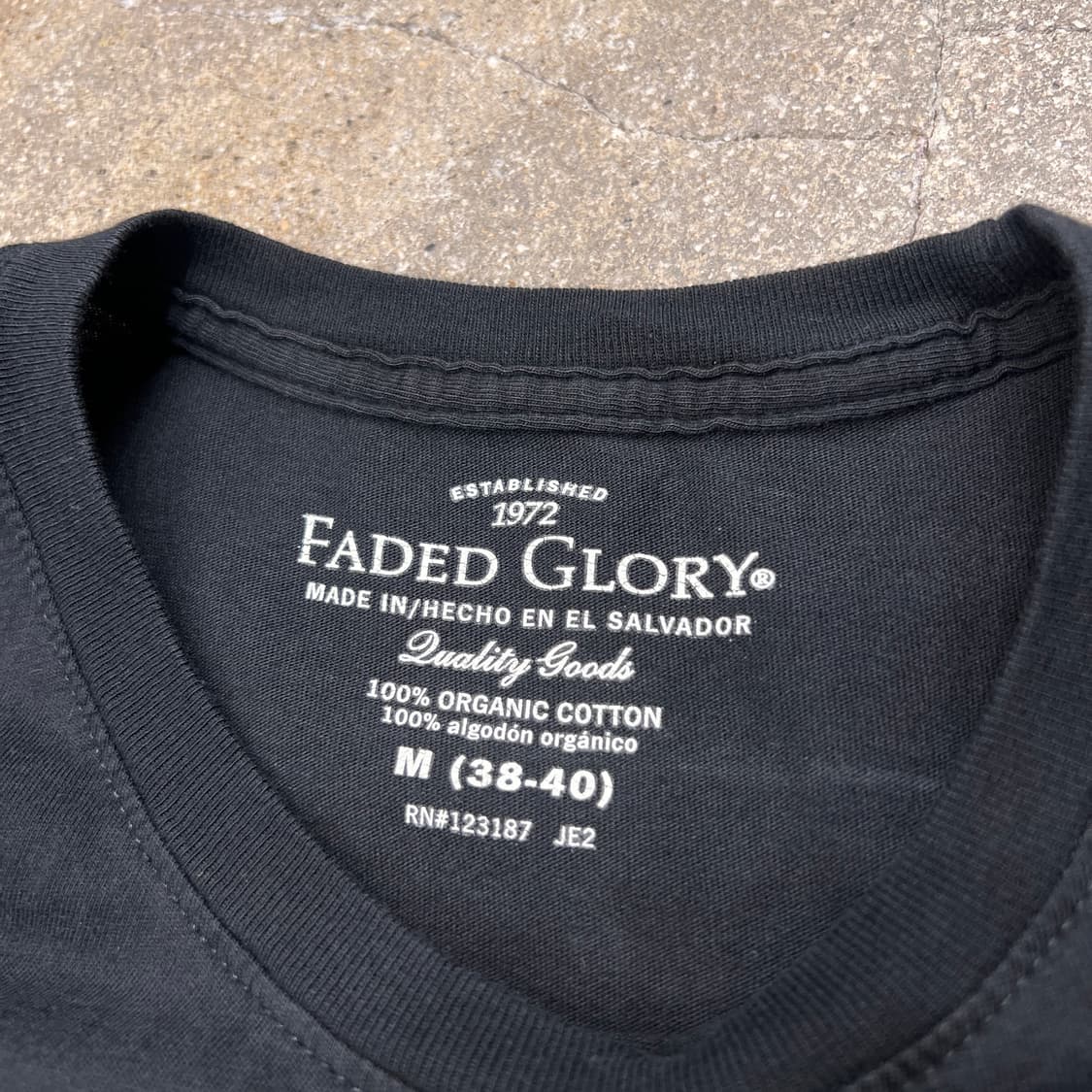 Faded Glory 오가닉 코튼 반필티 상품이미지3