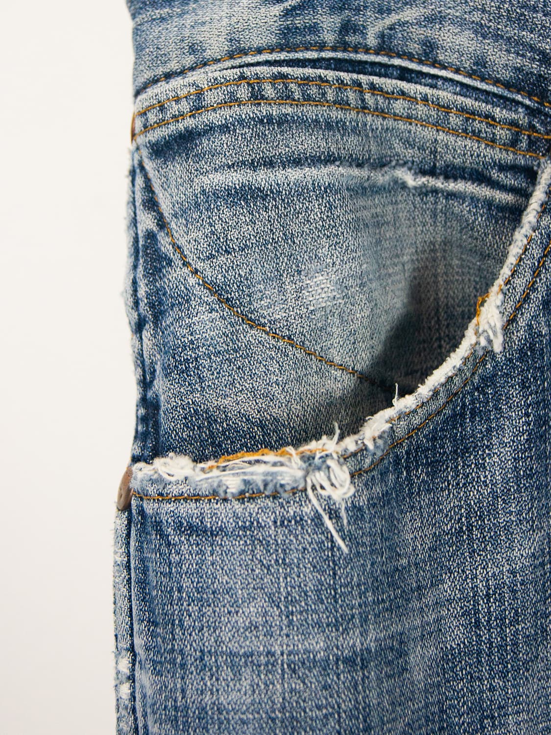 Wrangler (랭글러) 스트레이트 데님 팬츠 상품이미지7