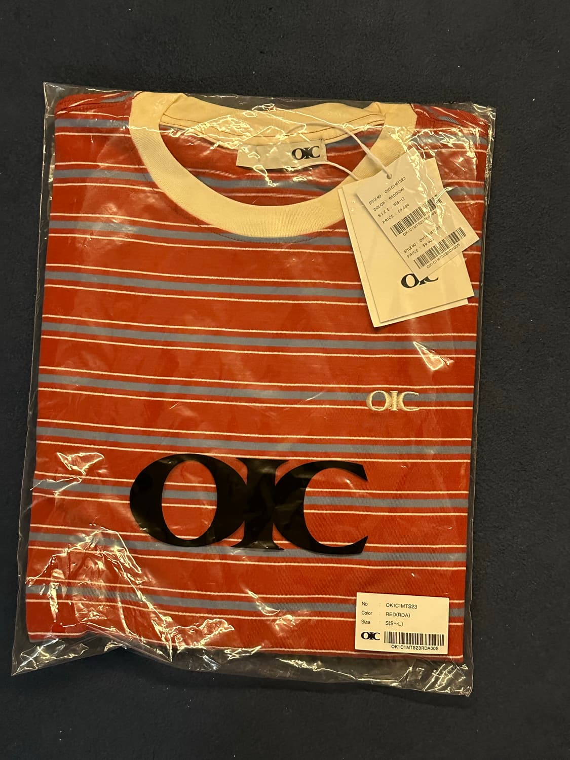 오아이오아이 oioi 반팔티셔츠 새상품 상품이미지2