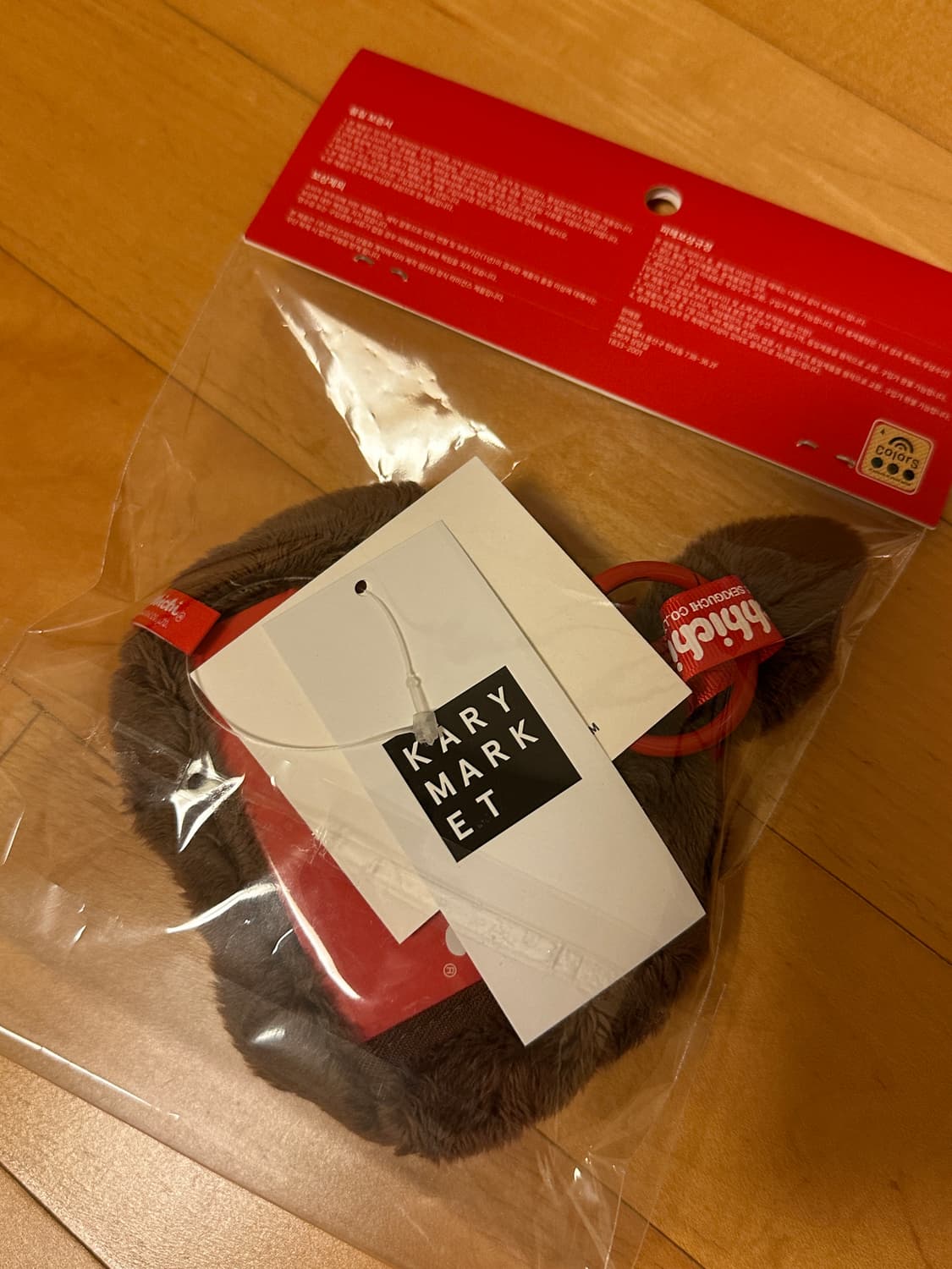 캐리마켓 몬치치 카드수납 키링 상품이미지2