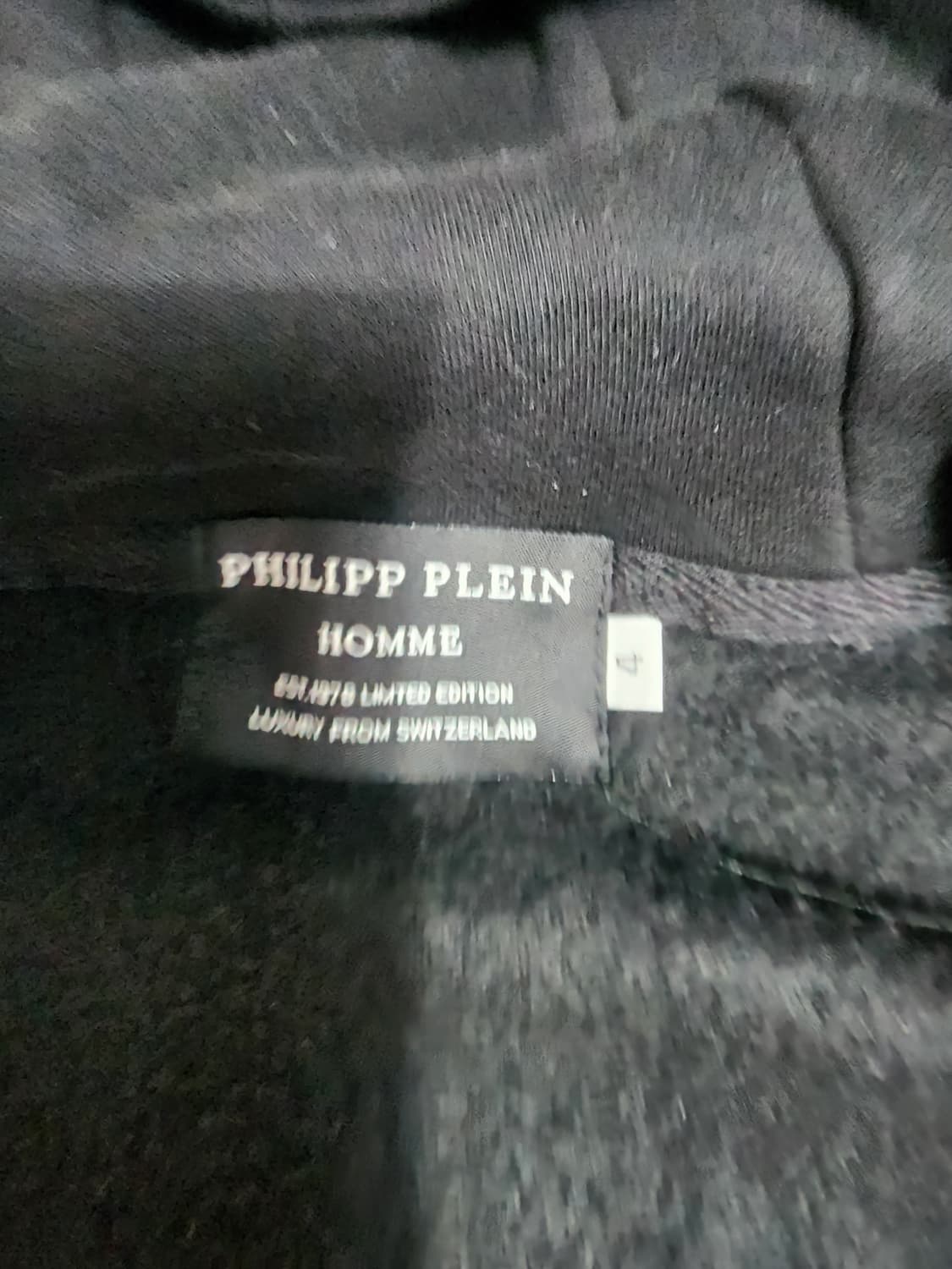  필립플레인 스컬 후드집업 M~L 상품이미지2