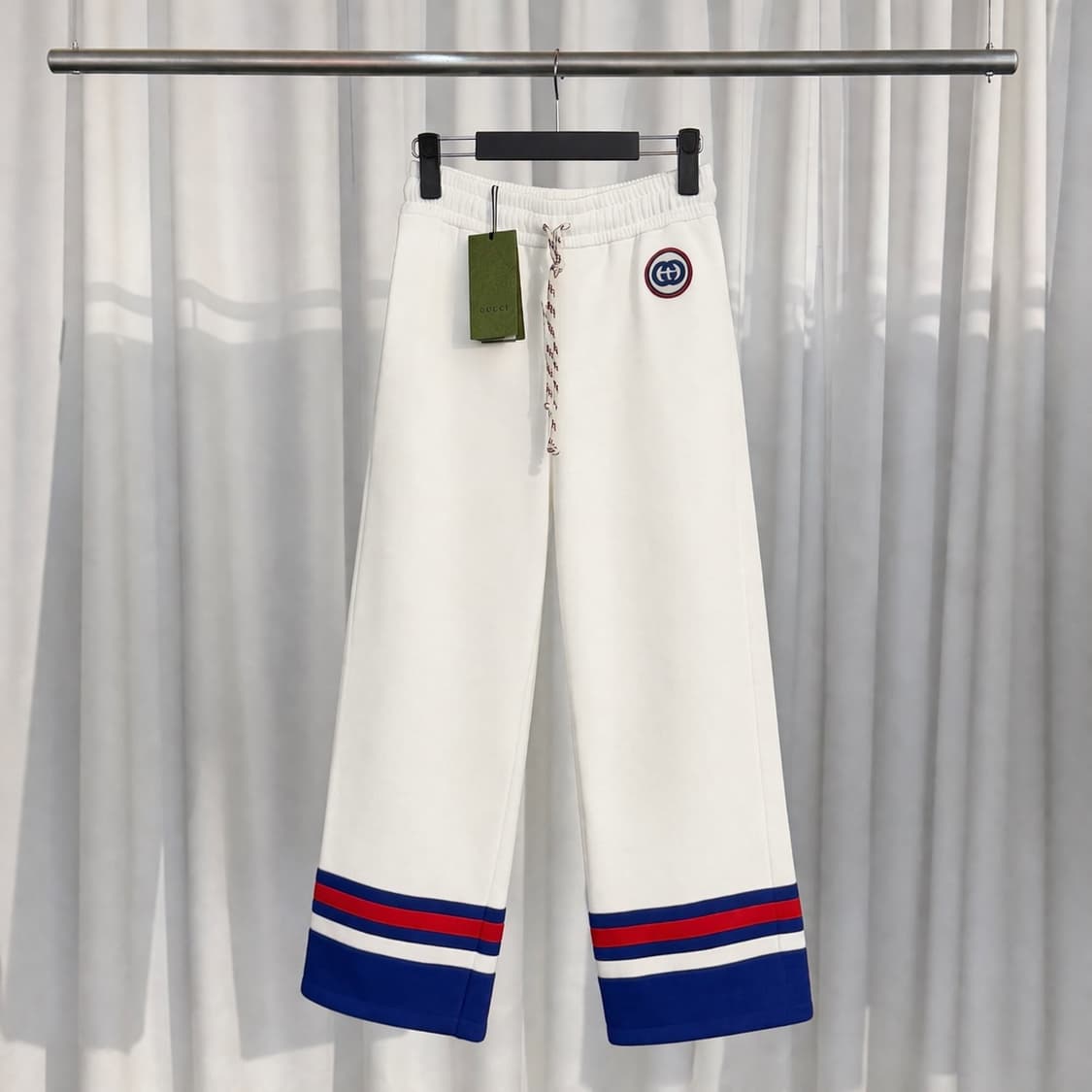 (S) 구찌 691824 코튼 조깅팬츠 상품이미지1