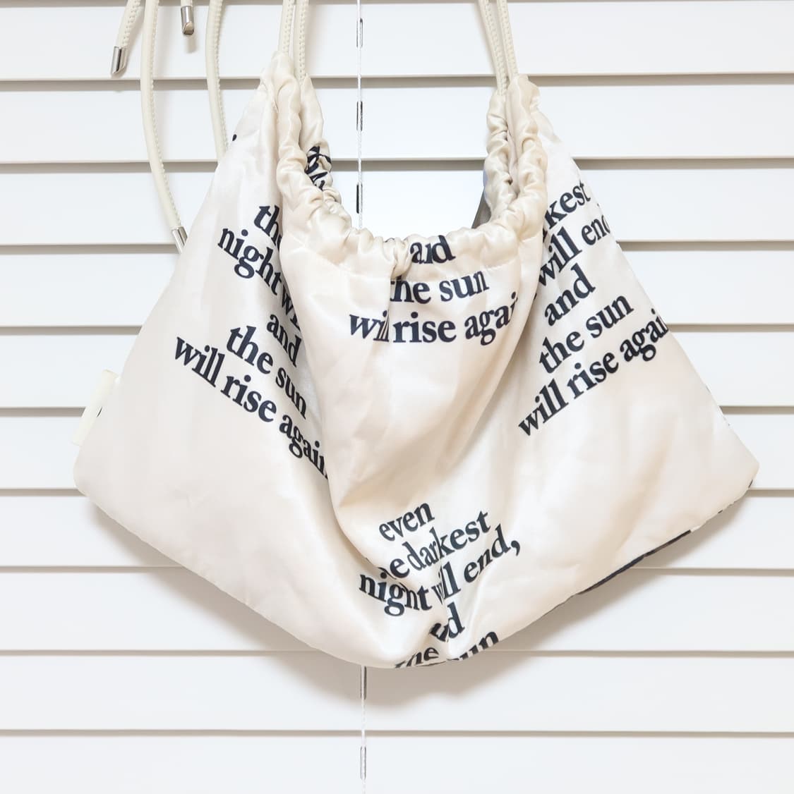 매드고트 드로스트링 백 상품이미지3