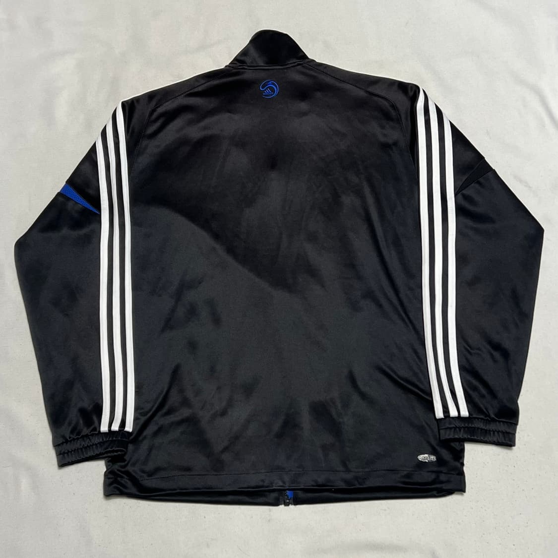 95 아디다스 첼시 블루 파이핑 블랙 트랙탑 상품이미지3