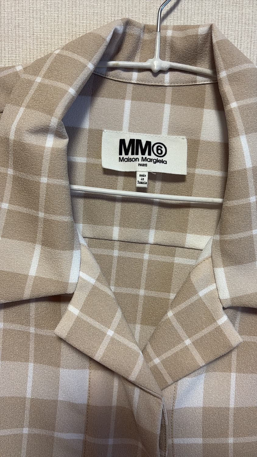 Mm6 반팔 셔츠 상품이미지3