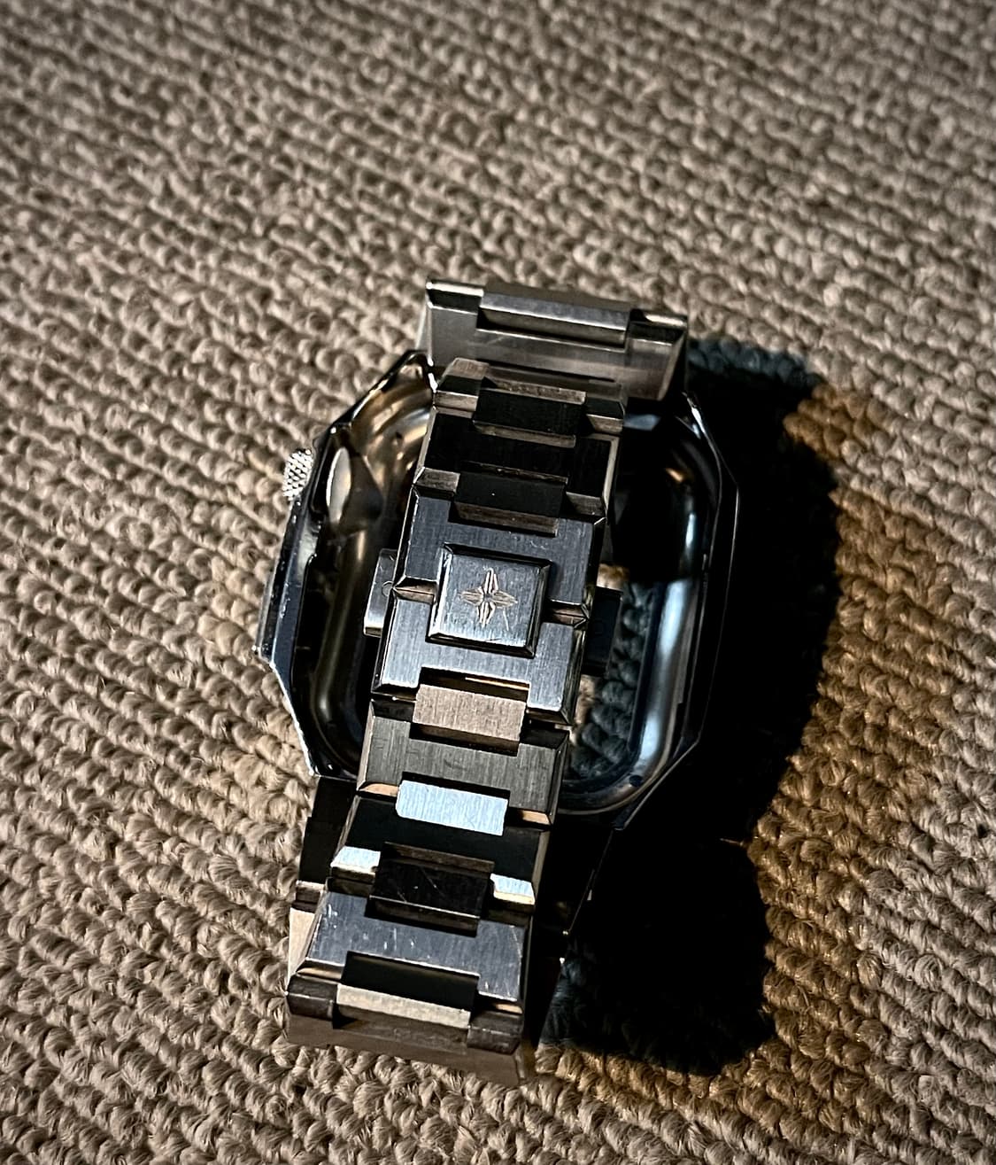 애플워치 풀커버 스틸 케이스 <애플워치케이스> 40mm 41mm 상품이미지5