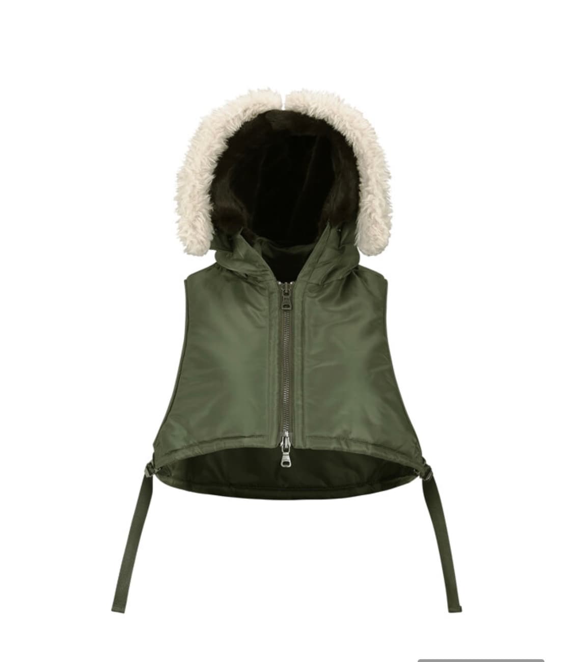 ADSB 앤더슨벨 24FW N2B 후드 패딩 베스트 상품이미지1