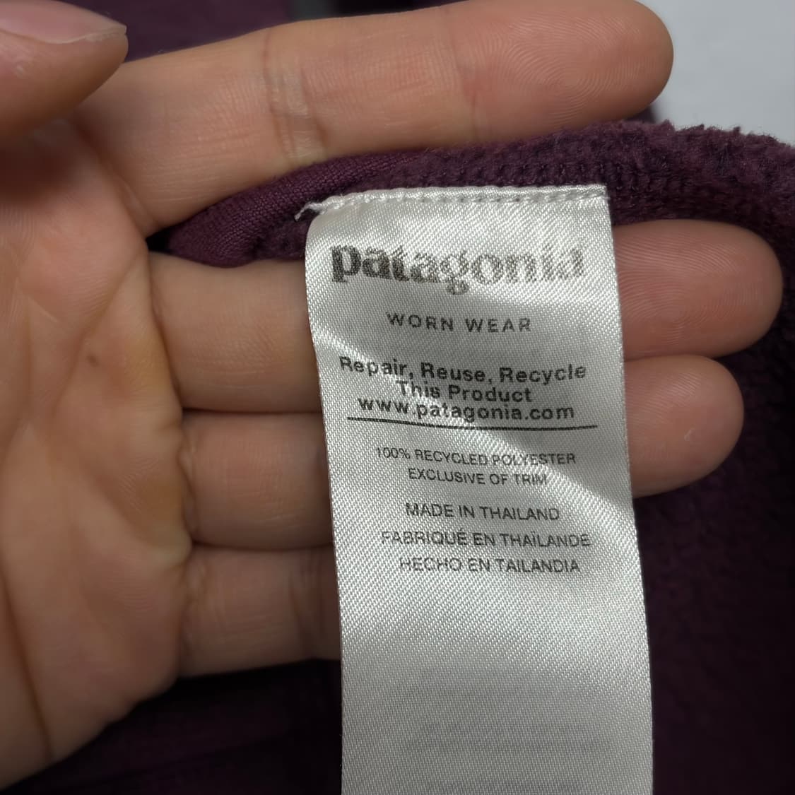 파타고니아 베터 스웻 32 상품이미지5