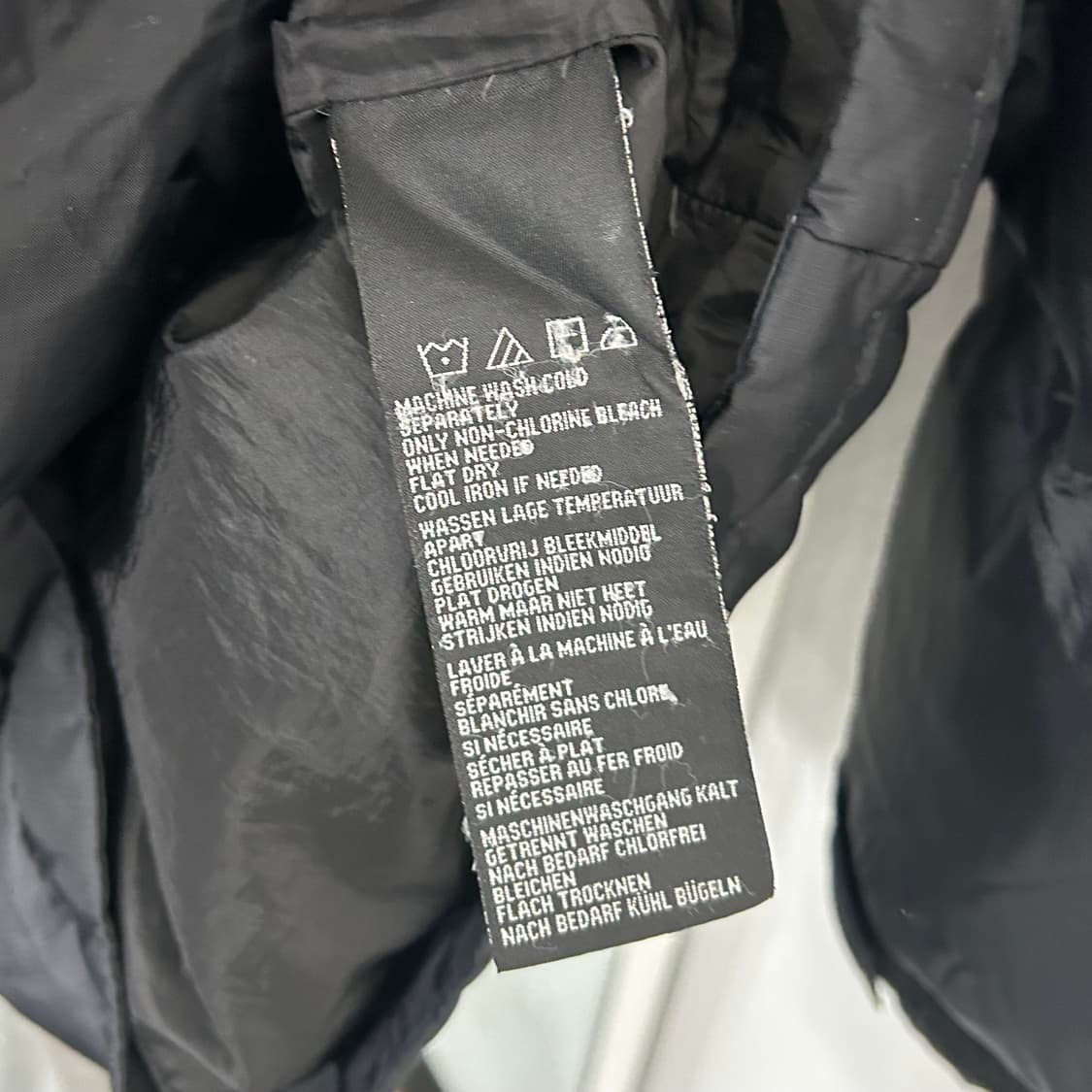 할리데이비슨 구스다운 나일론 푸퍼 패딩 상품이미지8