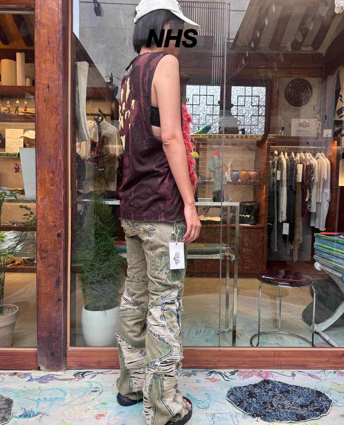 Epi taph london hairy monster sleeveless 상품이미지9