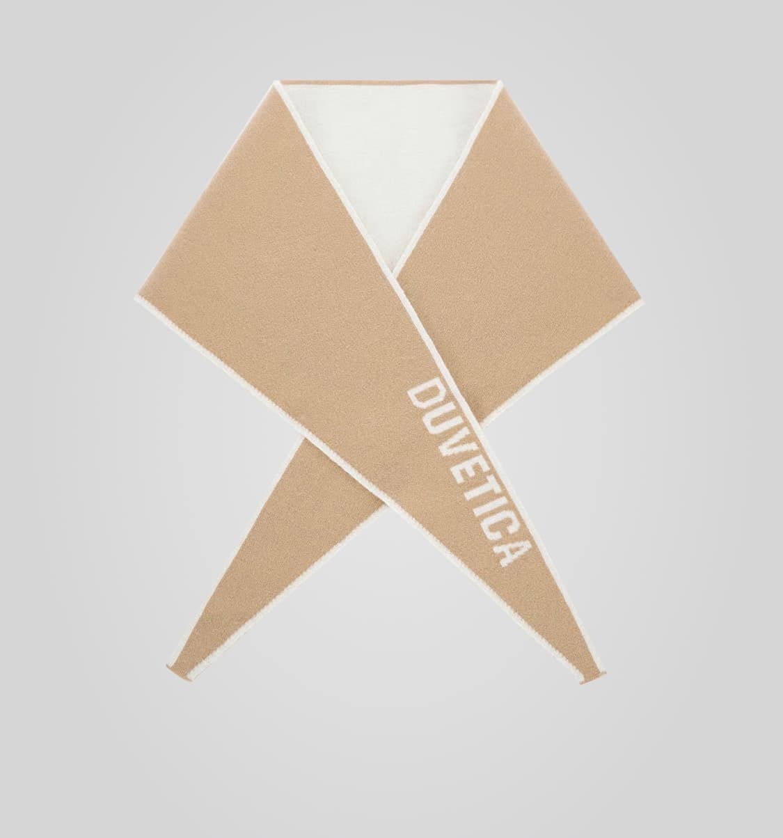 새상품 듀베티카 25fw 로텔로 니트 스카프 상품이미지3