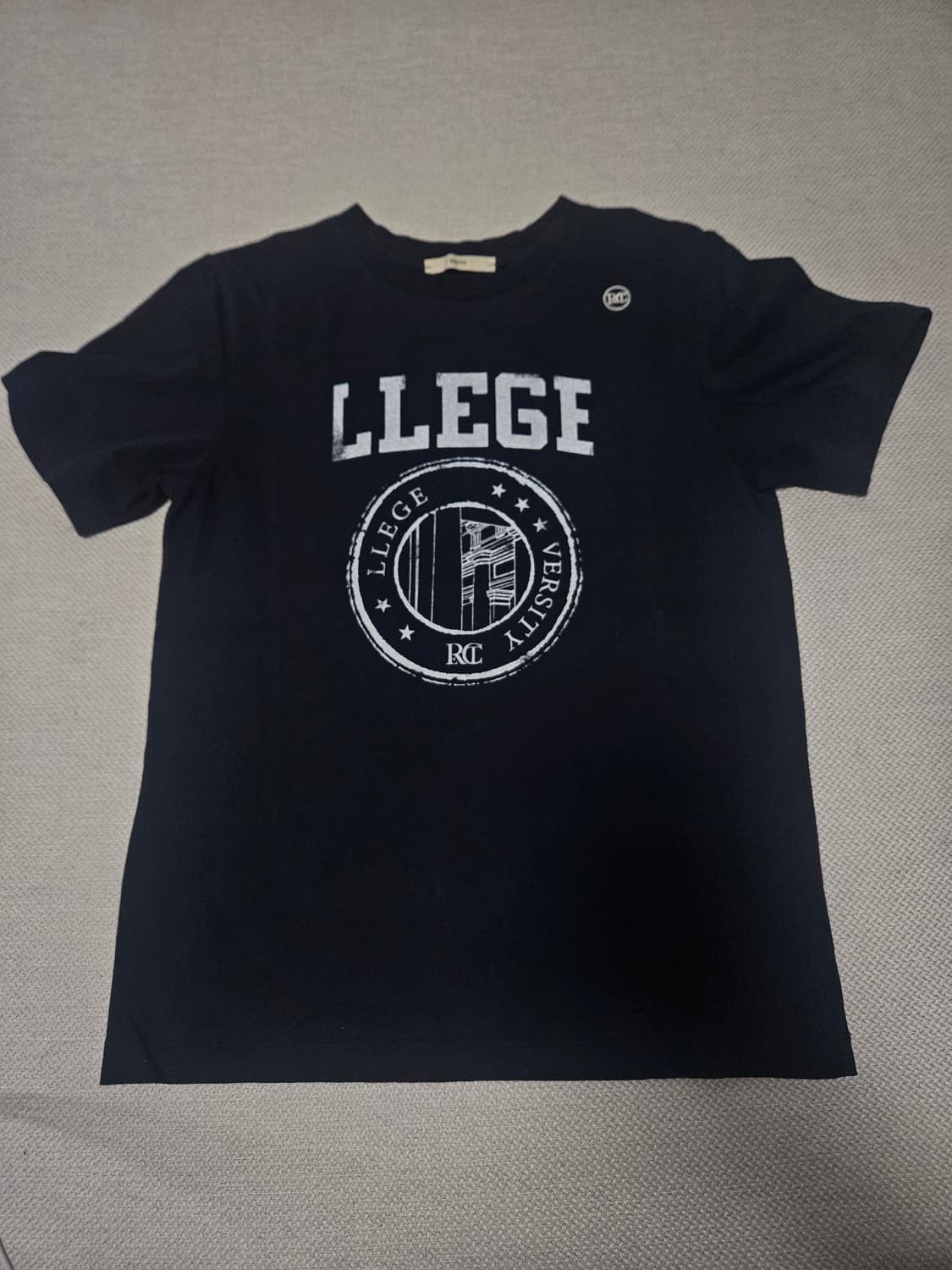 렉토 LLEGE 티셔츠 F 상품이미지1
