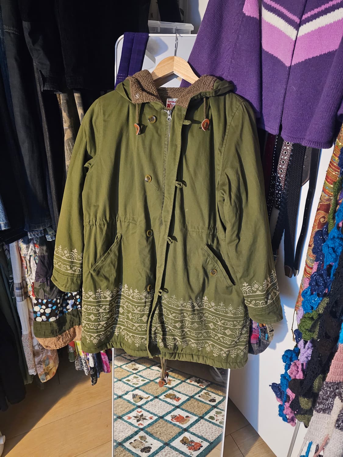 티티카카 야상 상품이미지1