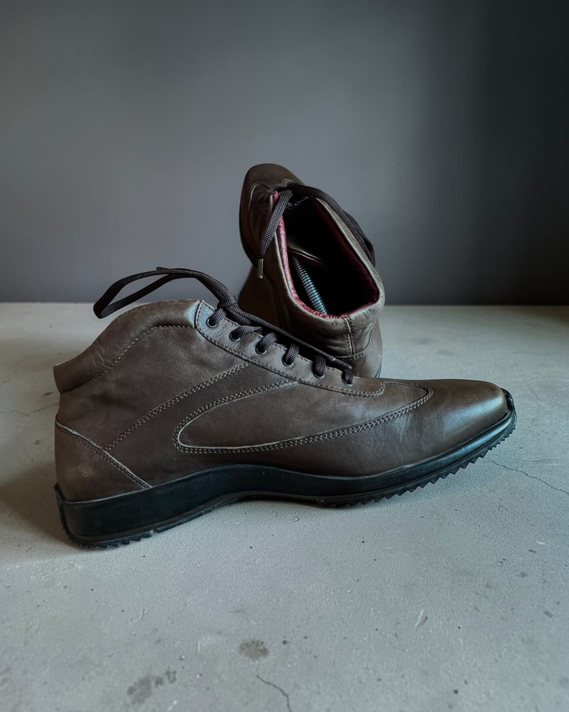 팔 질레리 헤리티지 아크 카프스킨 미드탑 상품이미지5