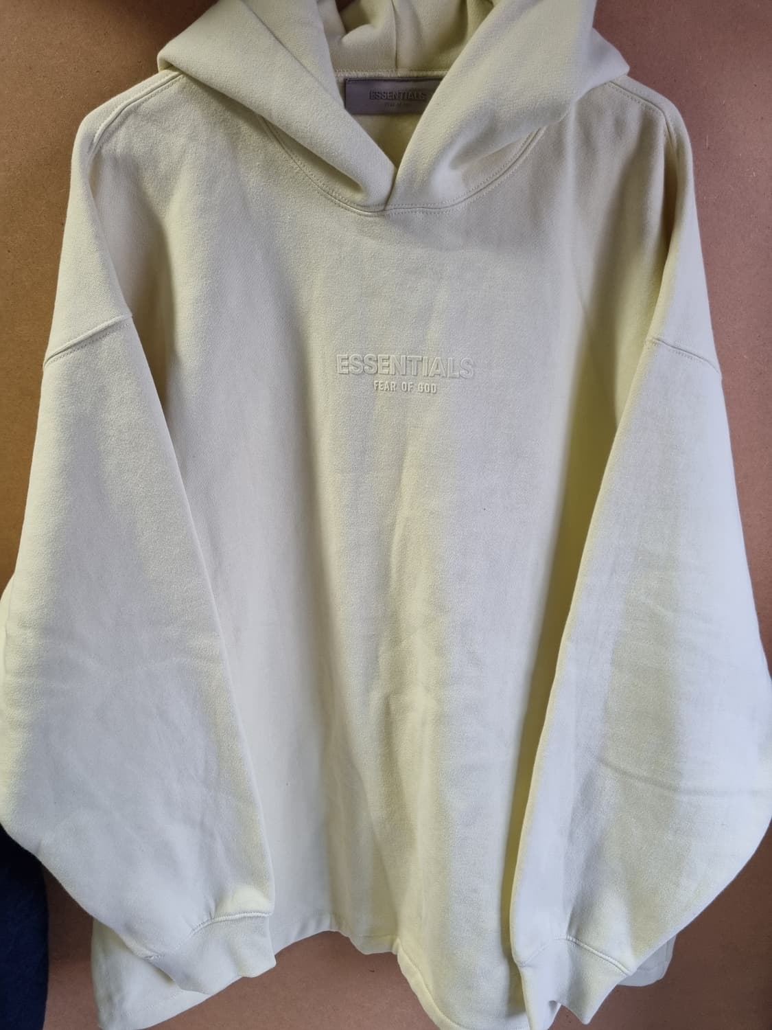 에센셜 피어오브갓 오버핏 후드티  상품이미지1