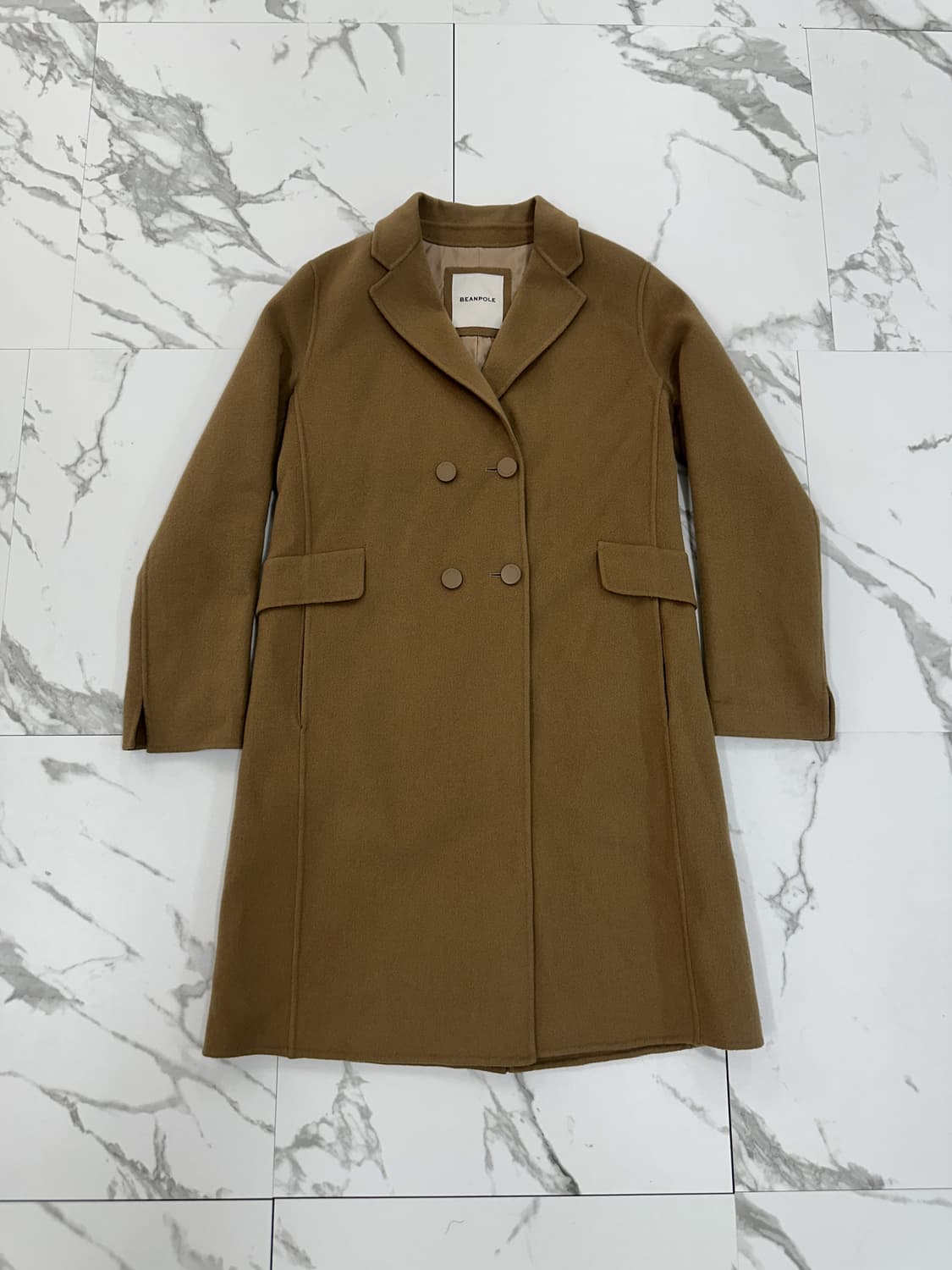 빈폴 울 캐시미어 더블 코트 상품이미지1