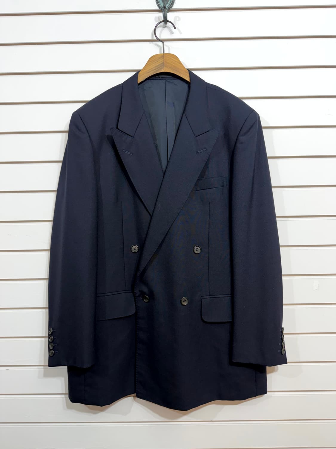 BURBERRY 버버리 더블 자켓 (Made In Japan) 상품이미지1