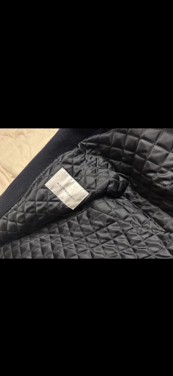 커스텀멜로우 코트 95사이즈 팝니다. 상품이미지3