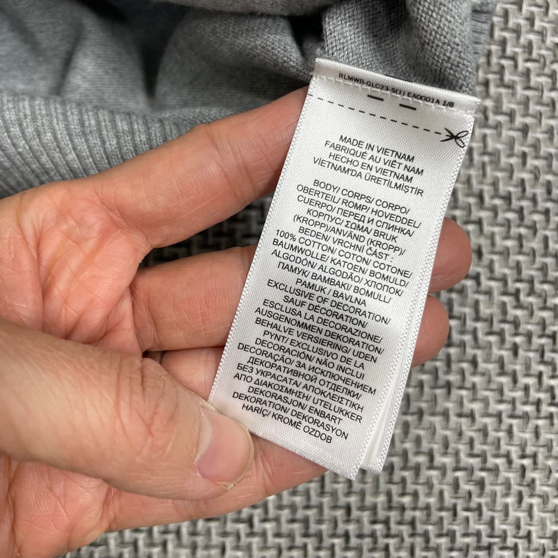 폴로 랄프로렌 키즈 가디건 S/P (8세) 상품이미지4