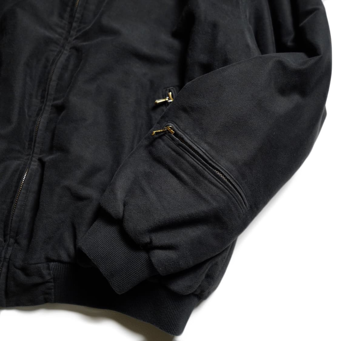 26ss Vintage Cotton Silk Moleskin Jacket 상품이미지5