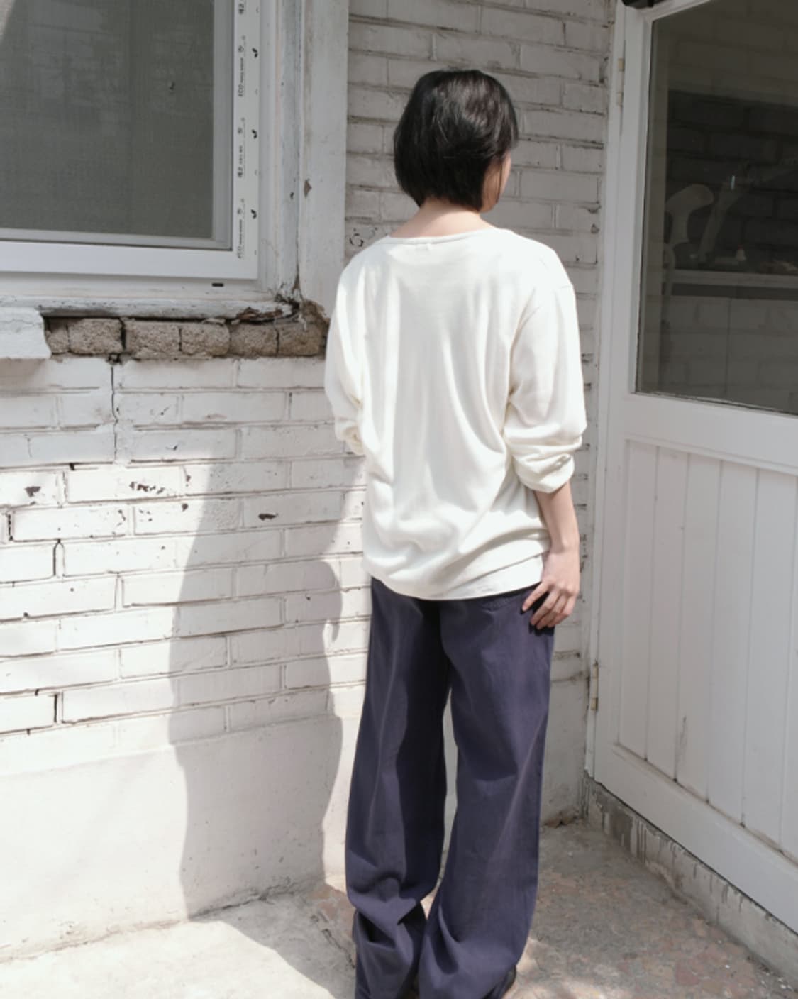 애프터먼데이 랩 가디건 상품이미지3