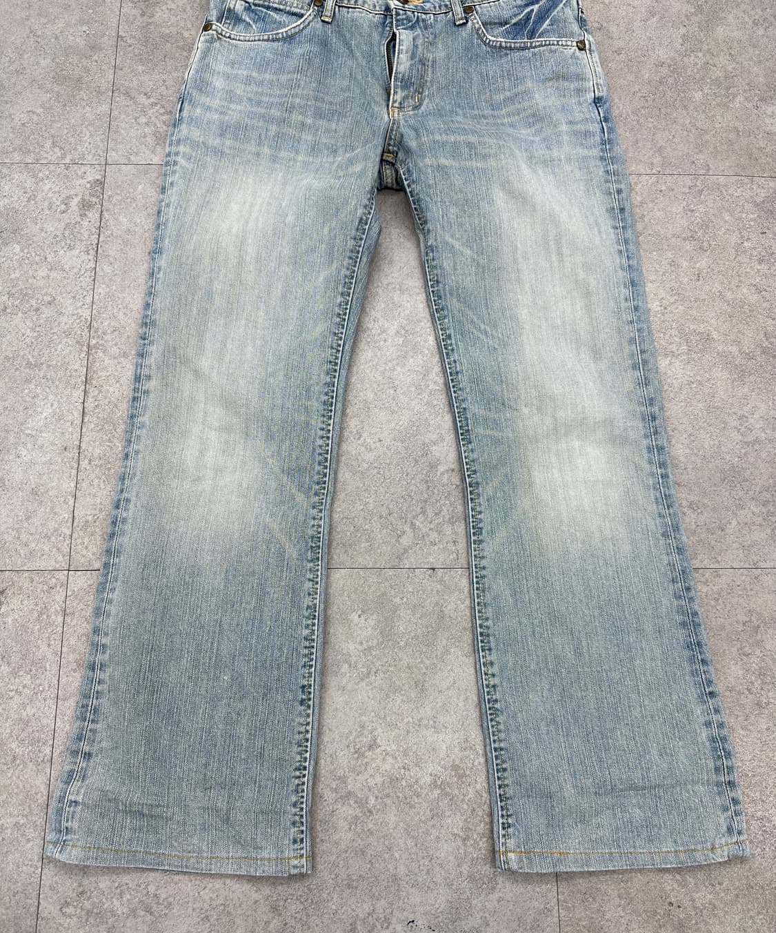 Wrangler denim flare pants 상품이미지7