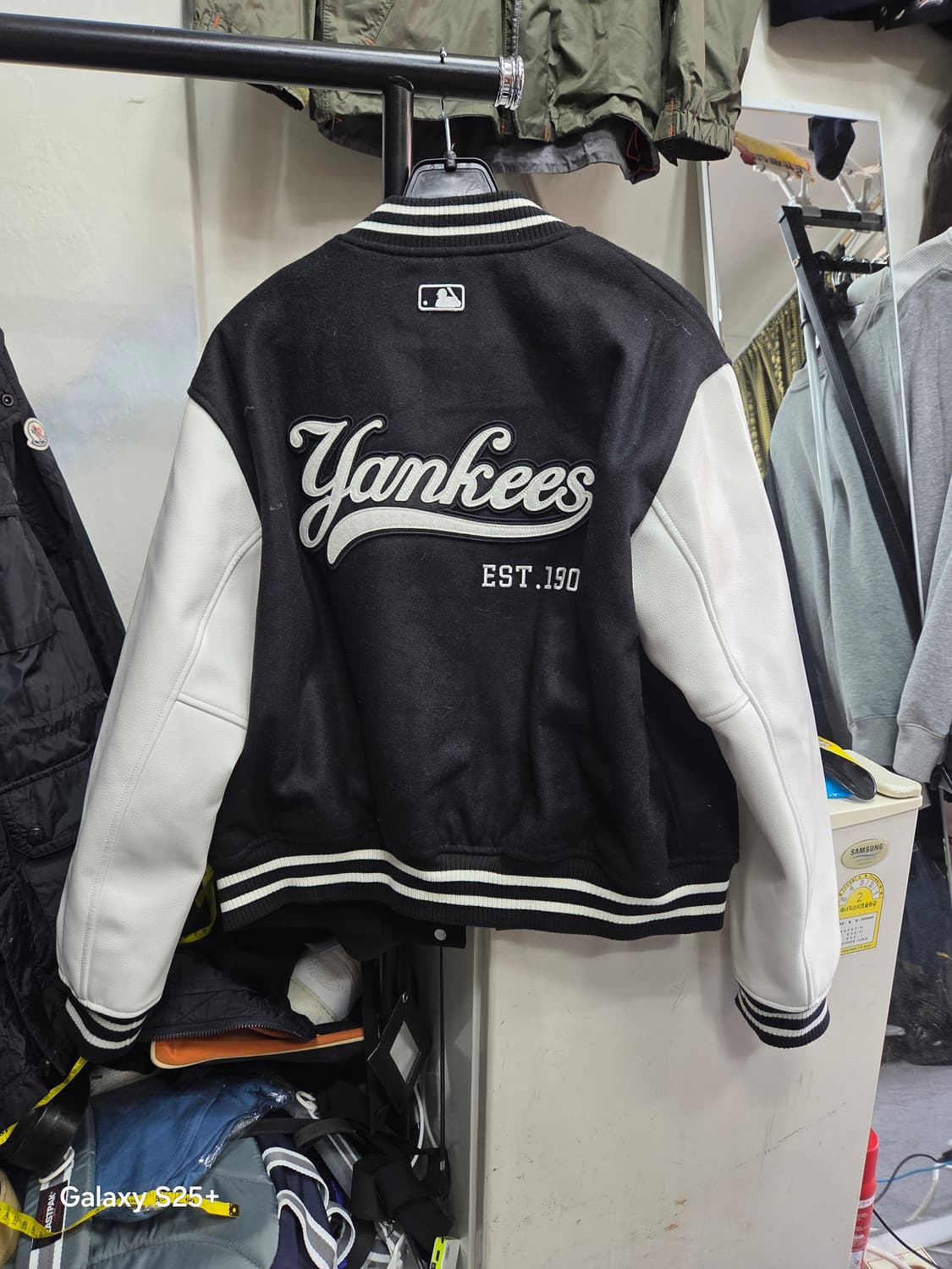 뉴욕 양키스  버시티   자켓 상품이미지4