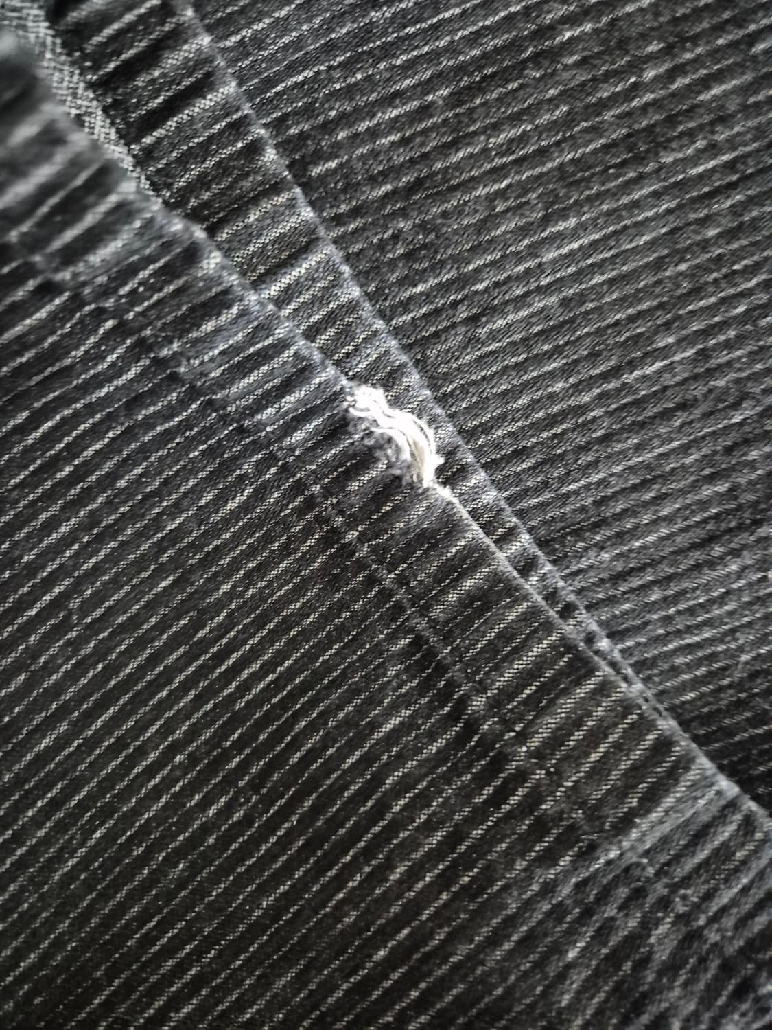 ertr스트라이프 데님 팝니다 상품이미지2