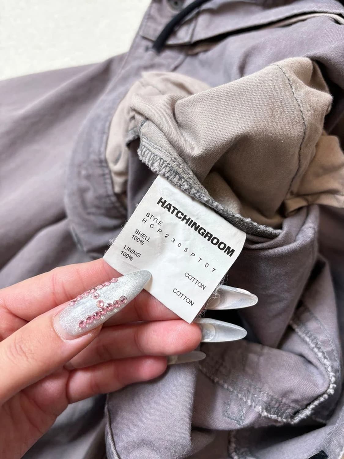 해칭룸 가먼트 다잉 벤티드 팬츠 PN6612 상품이미지9