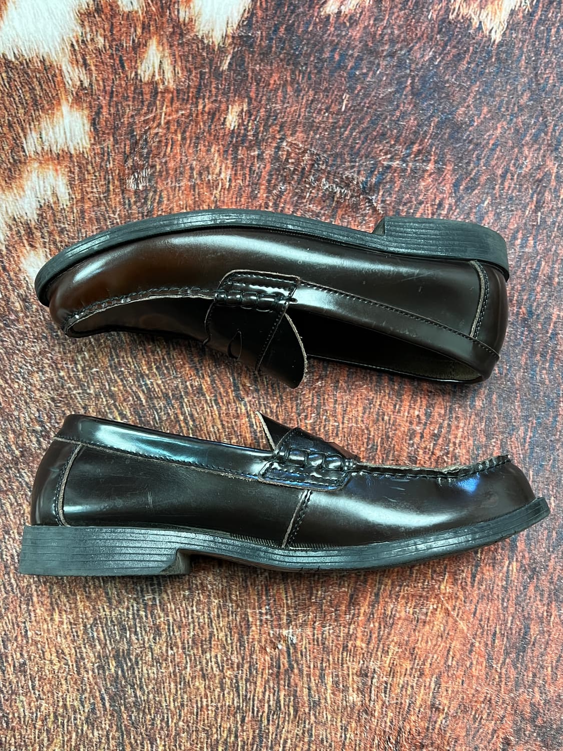 [265] 바스 위준 다크 브라운 walton 페니로퍼 상품이미지3