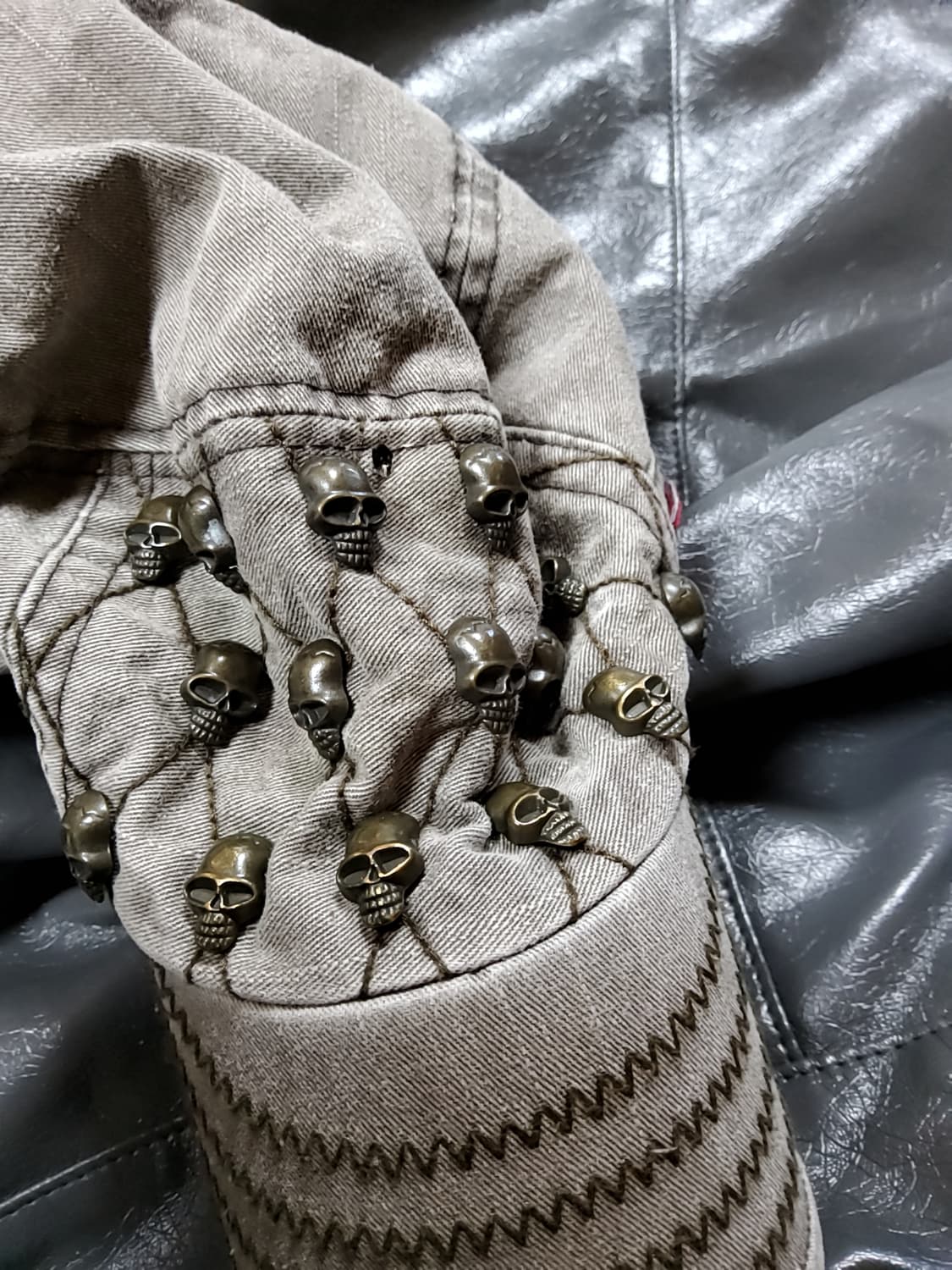 스컬 캡 상품이미지1