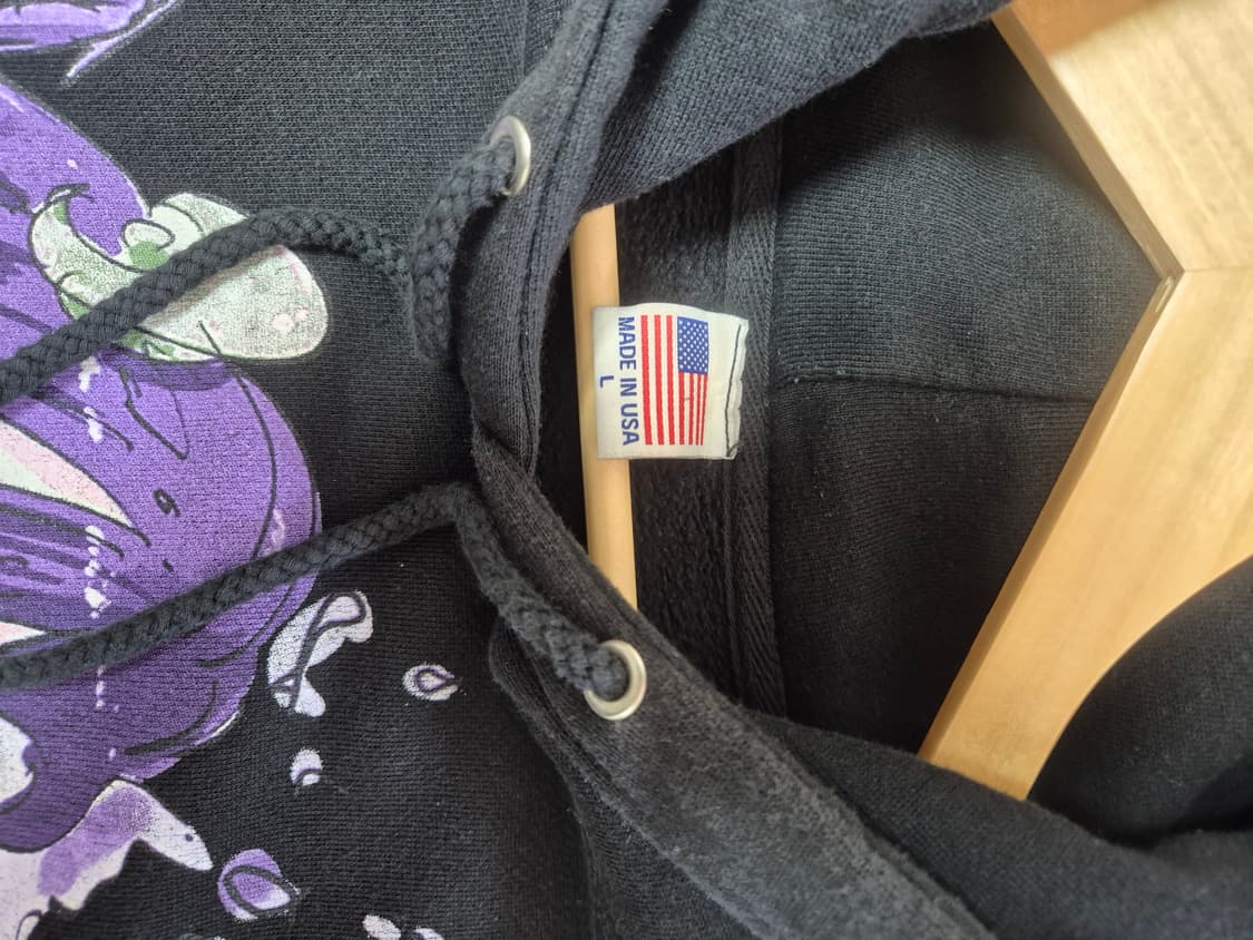 준 이나가와 퍼플미스트 후드 미국라지 상품이미지5