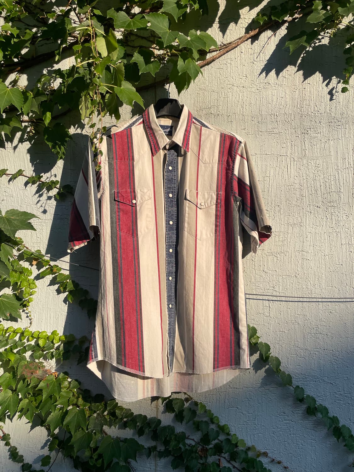 Wrangler vintage western shirt 상품이미지1