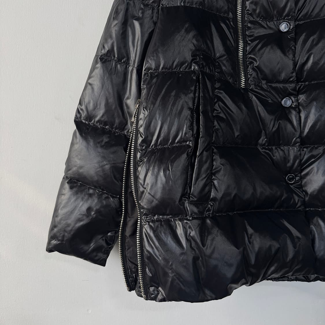 몽또또 글로시 구스 패딩 상품이미지4