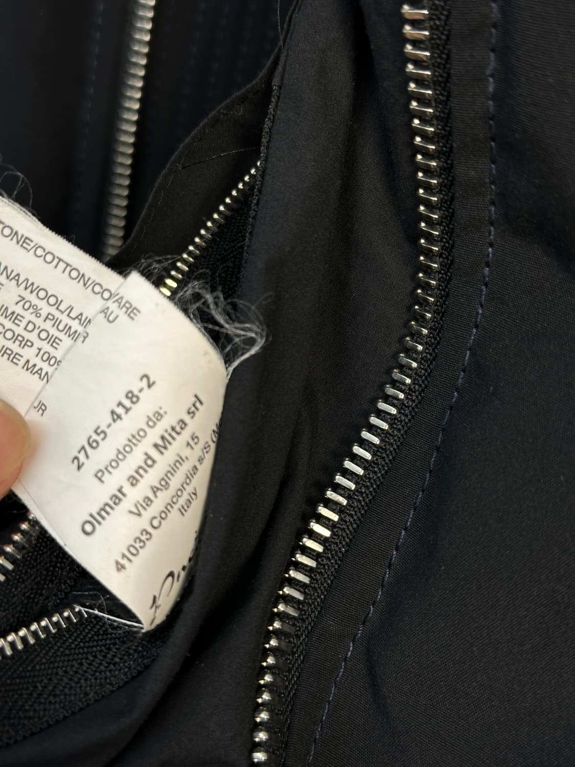 릭오웬스 구스다운 플라이트 봄버 46 상품이미지4